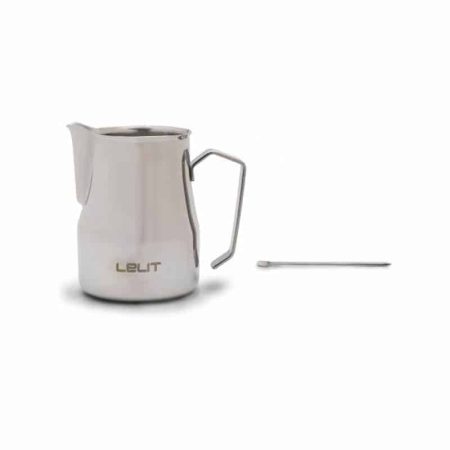 Lelit - Milk Frother Jug 350ml: Create Perfectly Frothed Milk with the Lelit Milk Frother Jug 350ml. Indulge in Creamy Lattes and Cappuccinos.