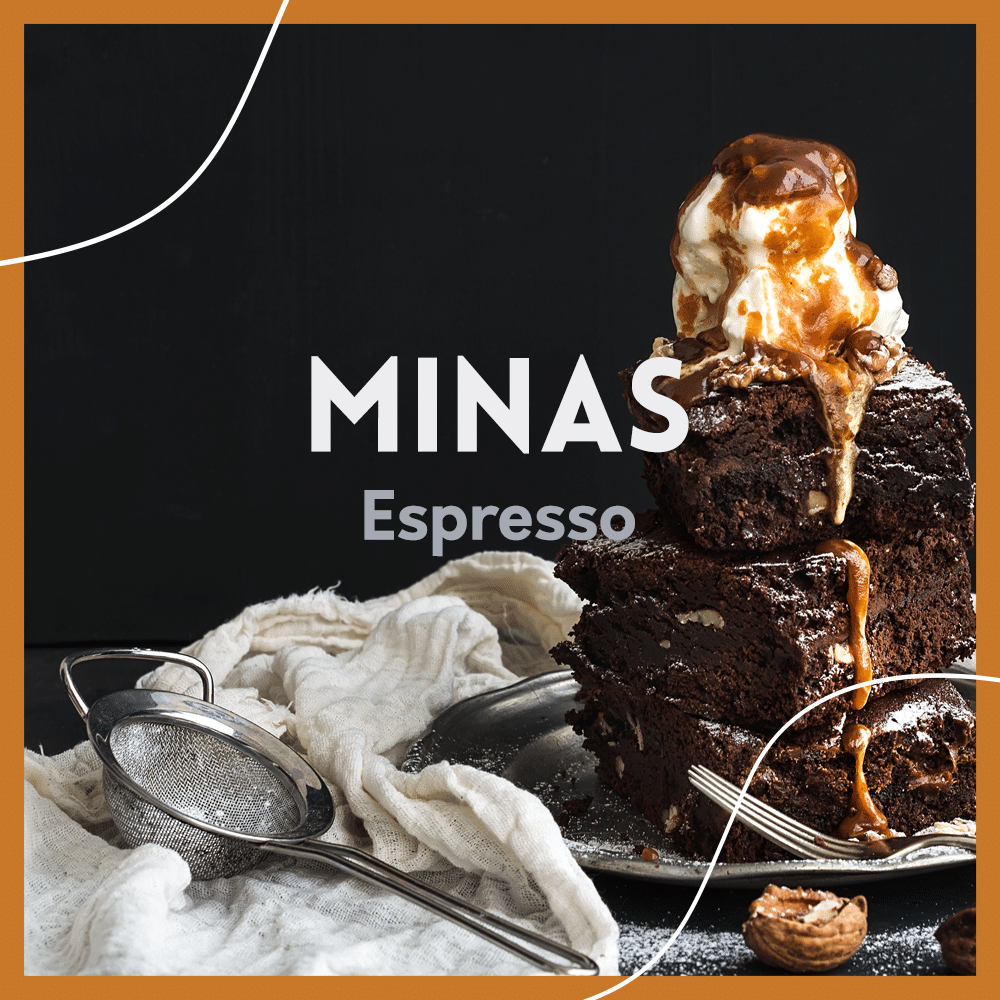 قهوة برازيلية نوع  ميناس – 250 جرام
