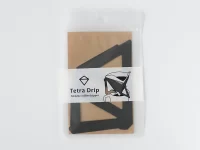 Tetra Drip black titanium small