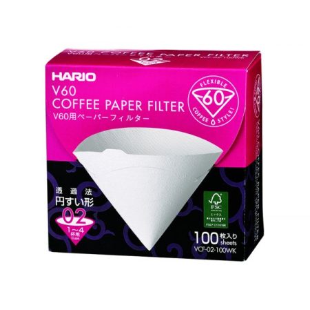 Hario V60 Paper Filter Box of 100