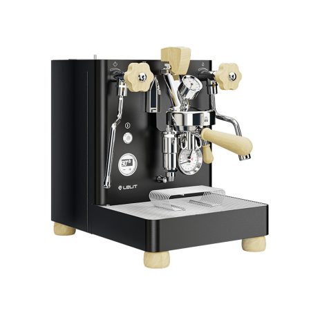 Unleash the Coffee Connoisseur in You with Lelit - Bianca Black PL162T EUCB Coffee Machine. Experience Barista-Level Perfection at Home! from airroastery