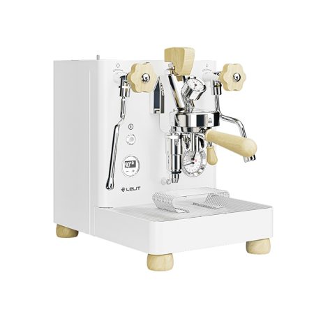 Discover the perfect brew with the Lelit Bianca white PL162T EUCW Coffee Maker. Unleash your barista skills and level up your coffee game, get it from Air