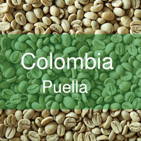 Colombian Green Coffee - Boyla 1kg