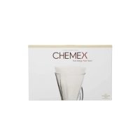 Chemex 3 Cups Paper Filter Half-Moon 100 pcs