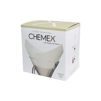 Chemex 6 Cups Bonded Square Filters 100 pcs
