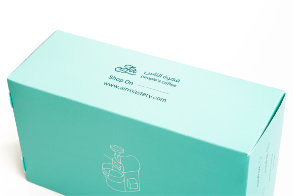 Arabic coffee 250 grams + 3 cups