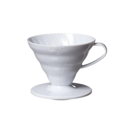 V60 Coffee Dripper 02 Ceramic - White