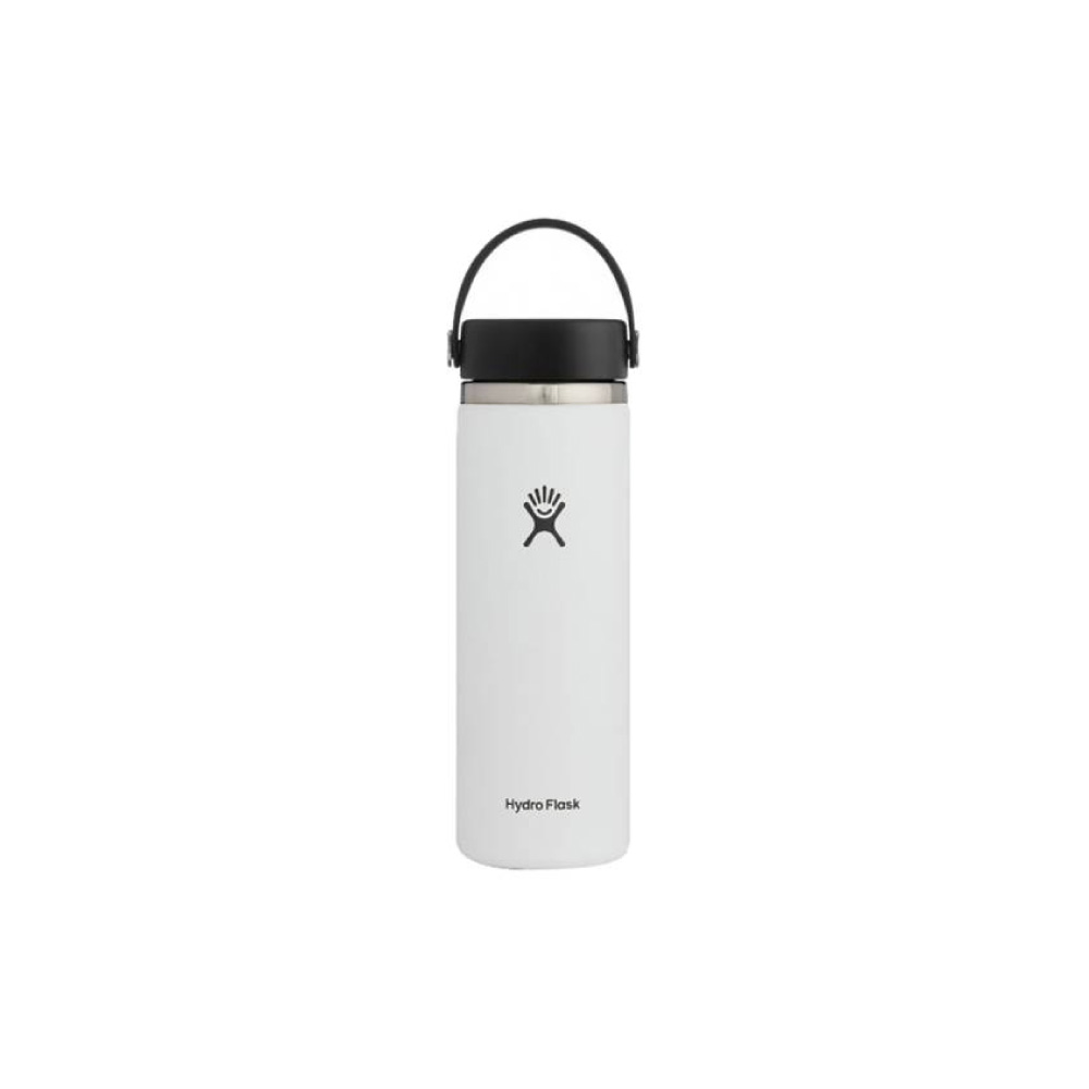 Hydro Flask Wide Mouth White Vacuum Bottle, 590 ml - Airroastery