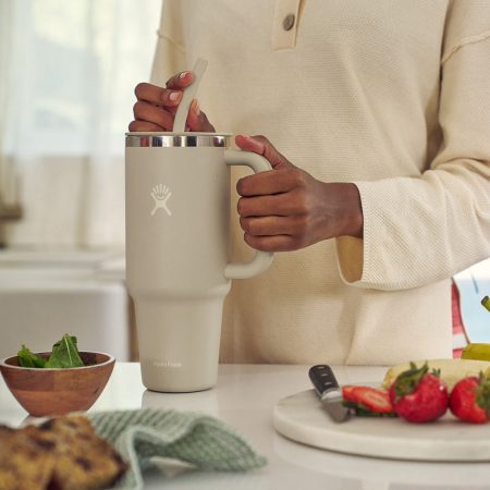 Hydro Flask Tumbler with straw 950ml – Oat