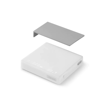3 Bomber - Cube Coffee scale White