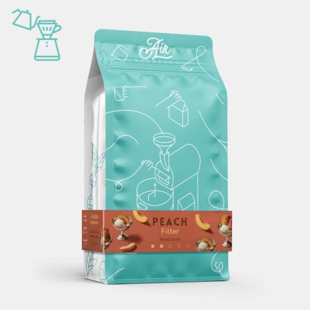 لا براديرا خوخ - فلتر 250 غرام