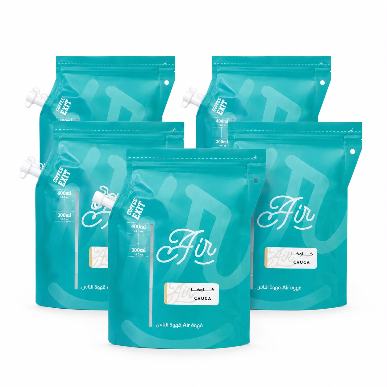Air Brew كاوكا - 5 عبوات Air Brew - كاوكا - 5 عبوات